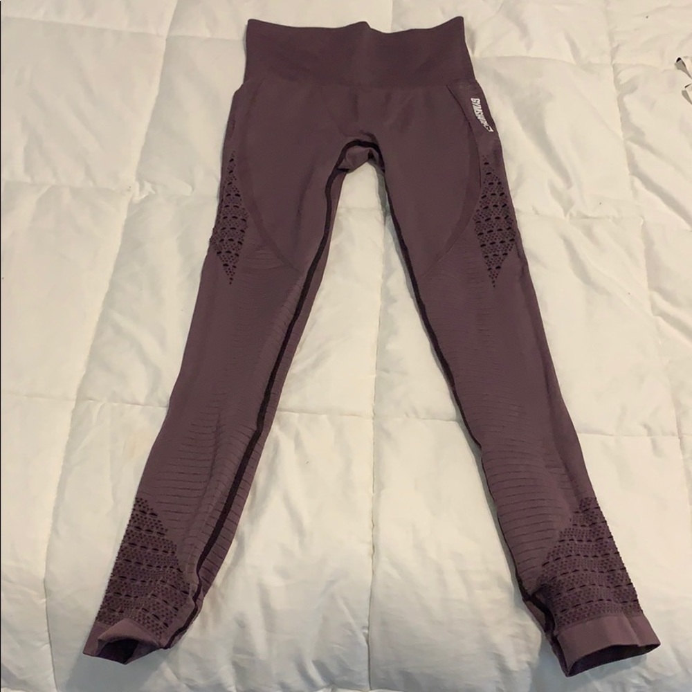 Gym shark compression pants